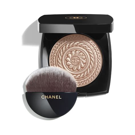 chanel metal peach illuminating powder
